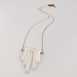 Quartz Point Necklace